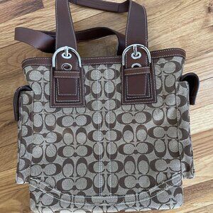 Coach Soho Signature Tote Bag